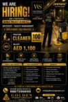 UAE Job Vacancy – Hiring Cleaners for DAMAC Projects