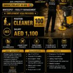 UAE Job Vacancy – Hiring Cleaners for DAMAC Projects