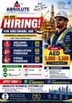 UAE Job Vacancy – Absolute Technical Systems