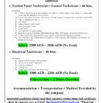 UAE Job Vacancy – Urgent Hiring at Bhatia Tours & Travels