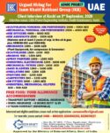 UAE Job Vacancy – Urgent Hiring for Isam Khairi Kabbani Group