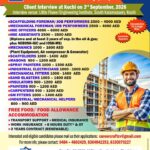 UAE Job Vacancy – Urgent Hiring for Isam Khairi Kabbani Group