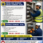URGENTLY REQUIRED FOR GECO ELECTRICAL AND MECHANICAL COMPANY IN UAE