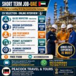 UAE Job Vacancy – Oil & Gas Construction Company
