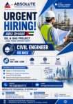 UAE Job Vacancy - Civil Engineer Hiring at Absolute Technical Systems