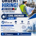 UAE Job Vacancy – Civil Engineer Hiring at Absolute Technical Systems