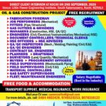 UAE Oil & Gas Construction Project Jobs – Career Craft