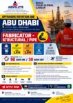 Abu Dhabi Offshore Job Vacancy - Absolute Technical Systems