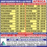 Africa Oil and Gas Project Jobs – ABM International