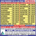 Africa Oil and Gas Project Jobs – ABM International