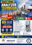 Analyzer Technician Jobs in UAE – Absolute Technical Systems