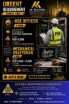 Dubai Job Vacancy - Urgent Hiring for AK Building Contracting