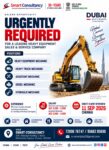 Dubai Job Vacancy – Urgent Hiring at Smart Consultancy
