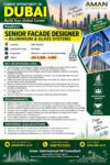 Dubai Job Vacancy - Senior Facade Designer at Aman HR