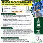 Dubai Job Vacancy – Senior Facade Designer at Aman HR