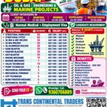 Dubai Job Vacancy – Oil & Gas Engineering & Marine Projects Hiring Apply Now