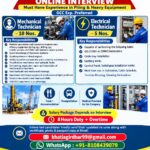 URGENTLY REQUIRED FOR DUTCO GROUP (PILING & GROUND ENGINEERING DIVISION) – DUBAI – UAE