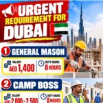 Dubai Job Vacancy – Urgent Hiring at Roshan Enterprises