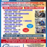 Dubai Job Vacancy – Archirodon Group Client Interview