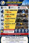 Dubai Job Vacancy – Power Machine Company Hiring