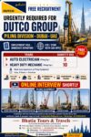 Dubai Job Vacancy – Urgent Hiring at Bhatia Tours & Travels