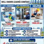 Dubai Jobs Urgent Vacancy – Qausayn Overseas Consultancy