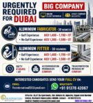 Dubai Jobs Urgent Vacancy – Fine International Consultants