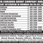 Dubai Jobs Urgently Required for Corodox Group Company