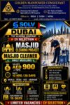 Dubai Masjid Cleaning Project Jobs - Golden Manpower
