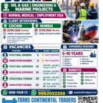 Dubai Oil & Gas Jobs – Client Interview at Trans Continental