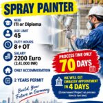 Germany Government Project Spray Painter Jobs – Omega International