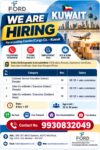 Kuwait Job Vacancy - Urgent Hiring at Ford Placements
