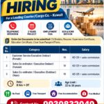 Kuwait Job Vacancy – Urgent Hiring at Ford Placements
