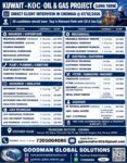 Kuwait Oil and Gas Project Direct Client Interview in Chennai