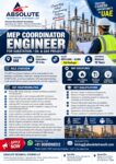 MEP Coordinator Engineer Jobs in UAE - Absolute Technical Systems