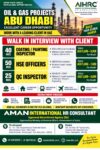 Oil and Gas Jobs Abu Dhabi – Aman International HR