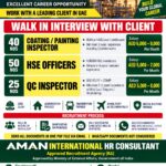 Oil and Gas Jobs Abu Dhabi – Aman International HR