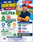 Oman Job Vacancy – Helper Hiring at Qausayn Overseas