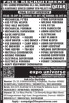 Qatar Job Vacancy – Free Recruitment at Expo Universe
