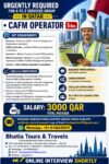 Qatar Job Vacancy – CAFM Operator Urgent Hiring