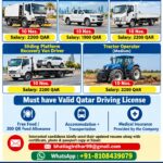 URGENTLY REQUIRED FOR A TO Z SERVICES GROUP IN QATAR