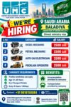 Saudi Arabia Baladiya Jobs – Urgent Hiring at UMC