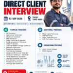 Saudi Arabia Job Vacancy – Direct Client Interview at Smart Consultancy