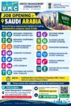 Saudi Arabia Job Vacancy – Maintenance Hiring UMC