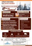 Saudi Arabia Oil and Gas Job Vacancy – Yusho Corporation