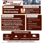 Saudi Arabia Oil and Gas Job Vacancy – Yusho Corporation
