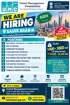 Saudi Arabia Job Vacancy – Urgent Hiring at UMC Delhi