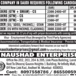 Saudi Arabia Job Vacancy – L&T Company Hiring Welders