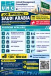 Saudi Arabia Job Vacancy – United Management Consultants