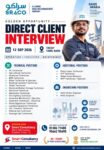 Saudi Arabia Direct Client Interview at Smart Consultancy